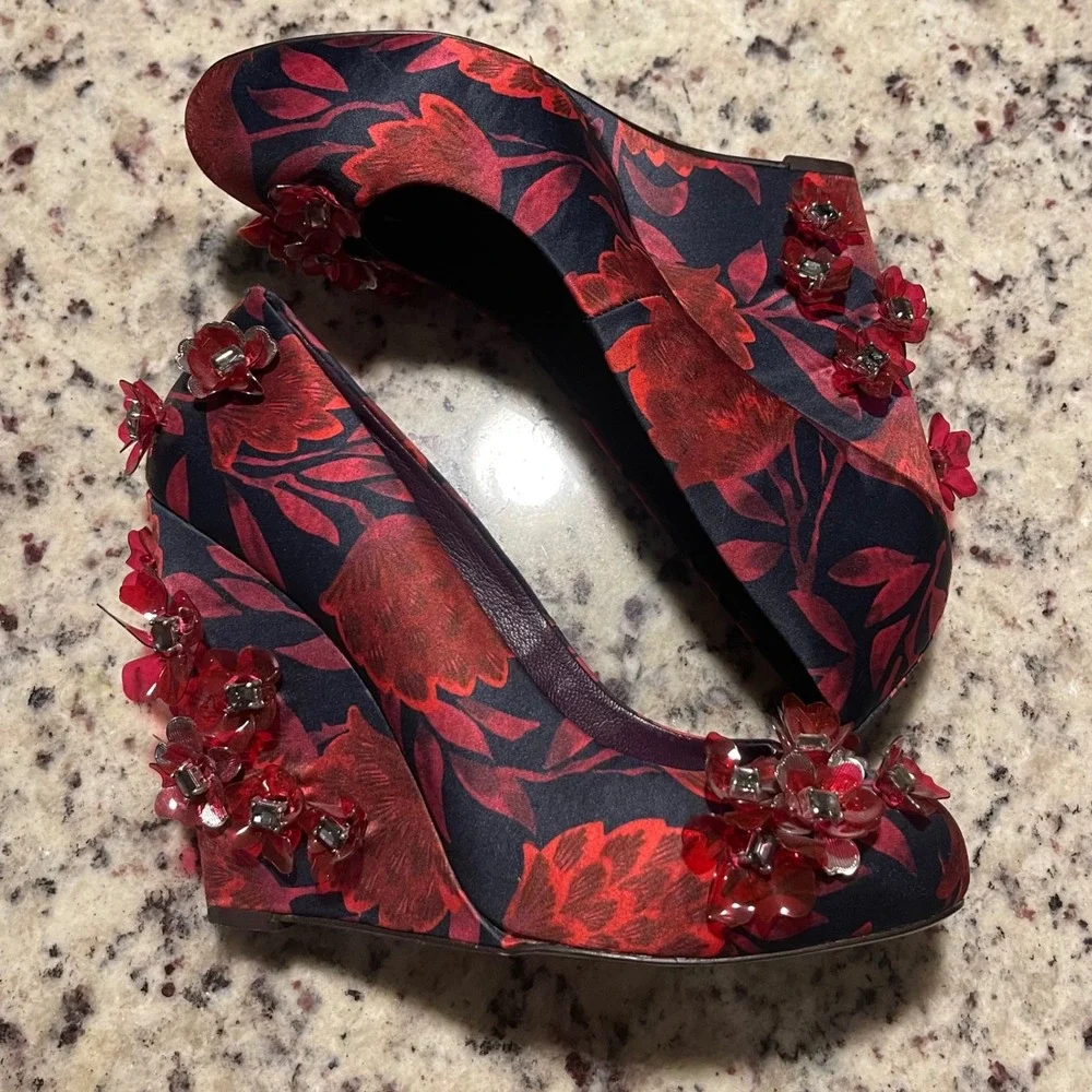 Tory Burch striking floral